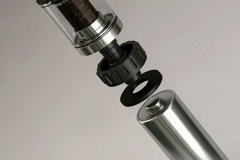 Case Study: Nicotine tanks — container load