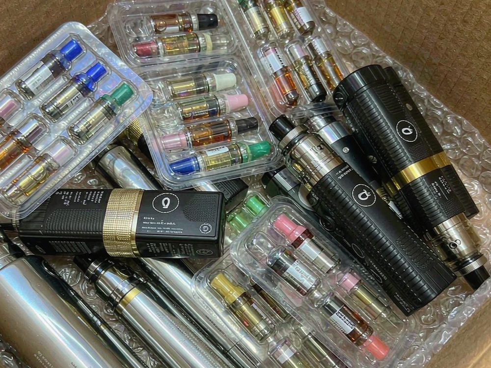 Case Study: Nicotine tanks — new arrivals