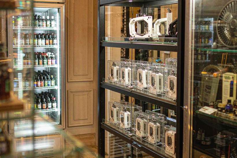 Case Study: Nicotine tanks — US warehouse