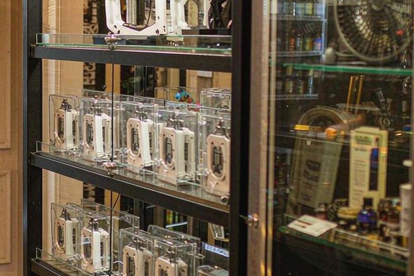 Checklist for Glasgow Nicotine — limited batch