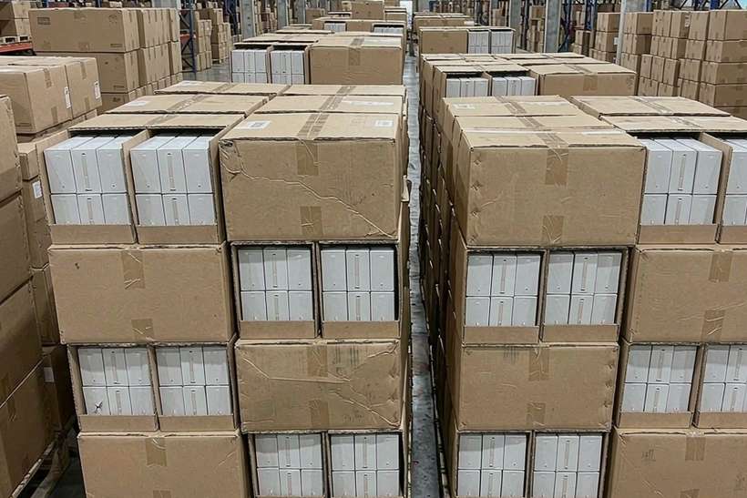 Checklist for Glasgow Nicotine — US warehouse
