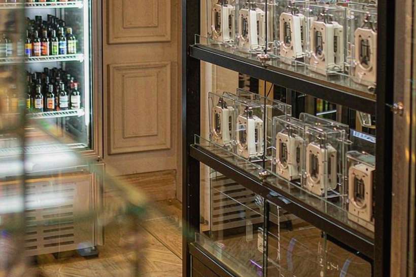 Checklist for Nicotine accessories — container load