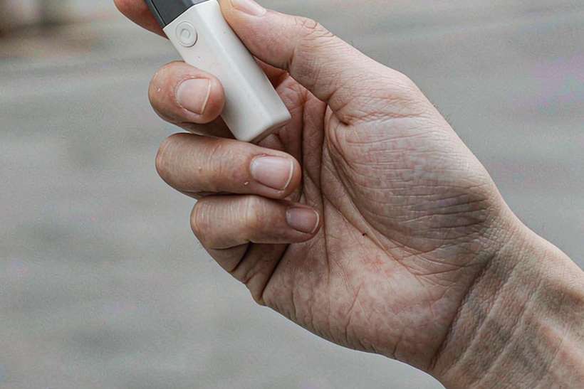 Checklist for Nicotine disposables — Middle East