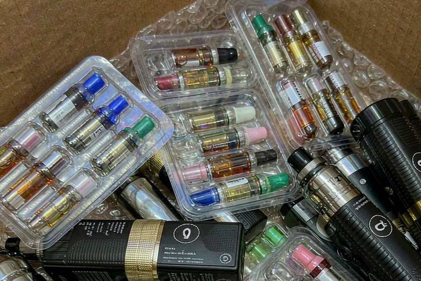 Checklist for Nicotine disposables — Spring catalog