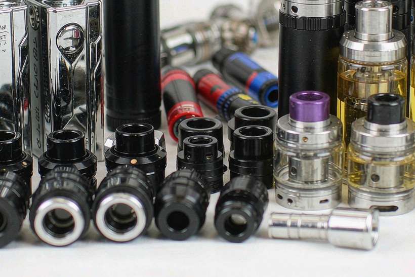 Checklist for Nicotine e-liquid — bulk case