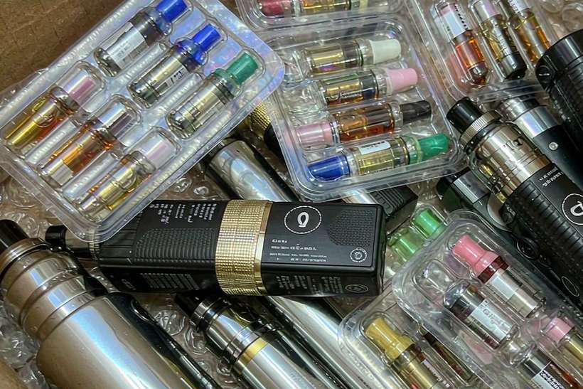 Checklist for Nicotine e-liquid — EU stock