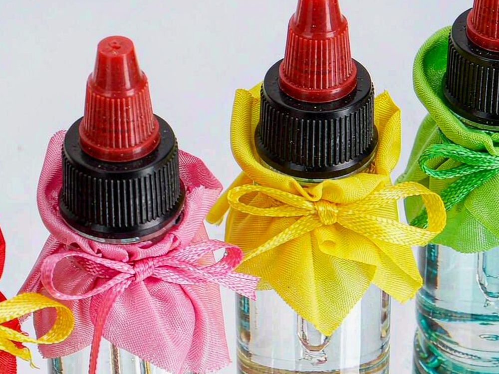 Checklist for Nicotine e-liquid — no minimum MOQ