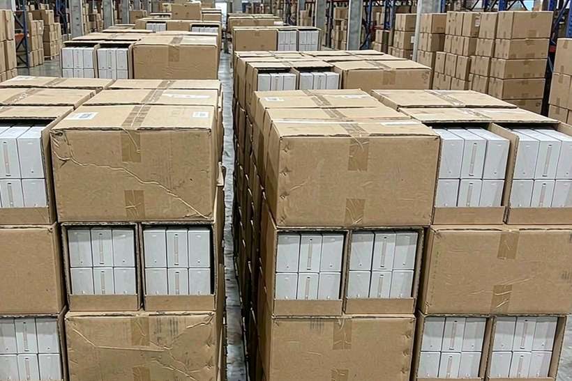 Checklist for Nicotine kits — Middle East