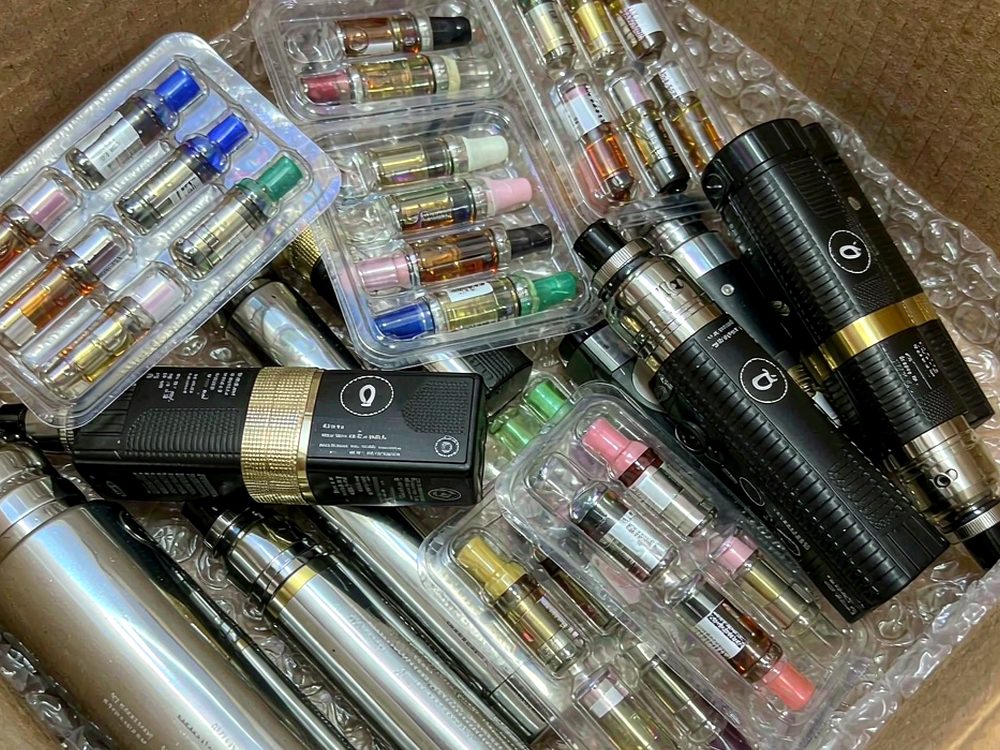 Checklist for Nicotine kits — new arrivals