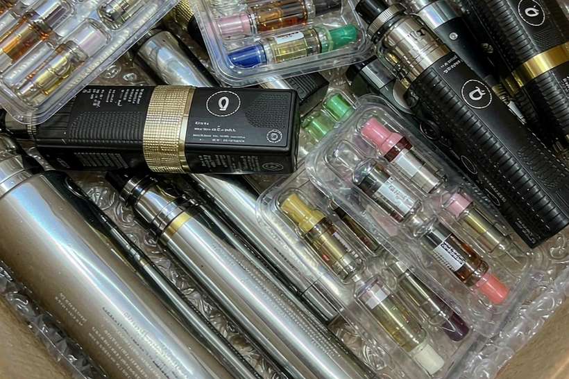 Checklist for Nicotine mods — container load