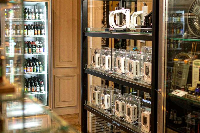 Checklist for Nicotine pods — OEM available