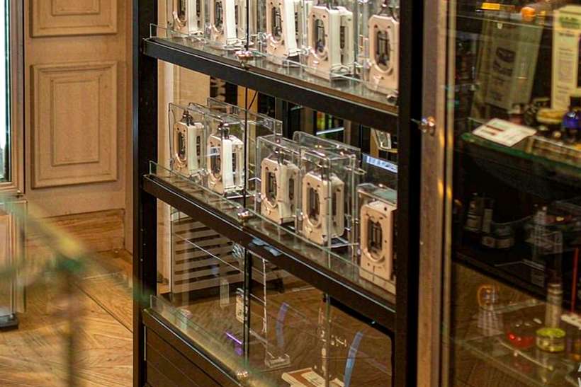 Checklist for Nicotine products in Glasgow — limited batch