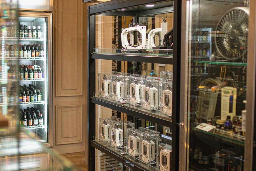 Checklist for Nicotine products in Glasgow — Middle East