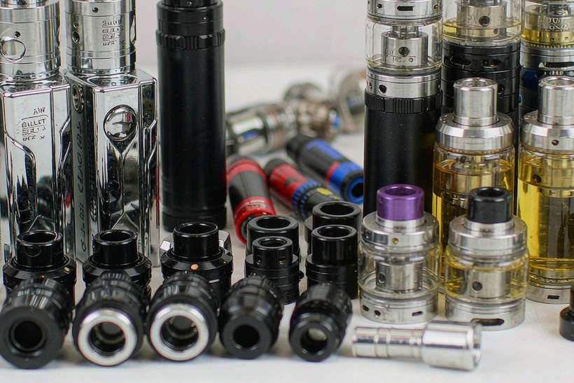 Checklist for Nicotine products in Glasgow — Spring catalog