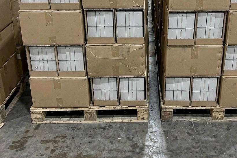 Checklist for Nicotine tanks — small parcel