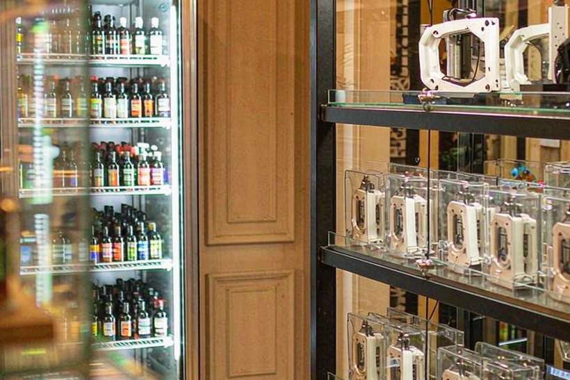 Comparison of Nicotine hardware Suppliers — Autumn stock