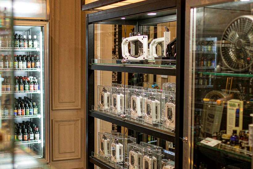 Comparison of Nicotine in Glasgow Suppliers — Autumn stock