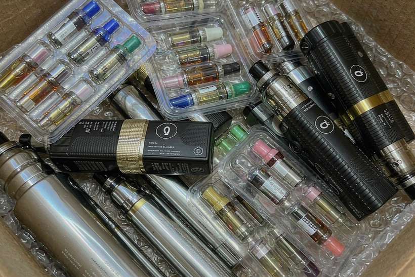 Comparison of Nicotine kits Suppliers — Autumn stock