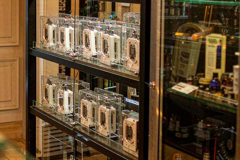 Comparison of Nicotine pods Suppliers — container load