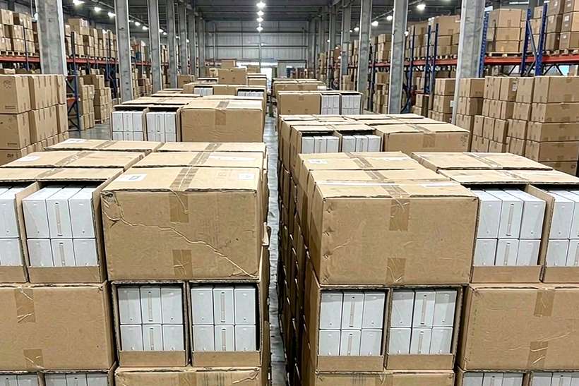 Comparison of Nicotine products in Glasgow Suppliers — US warehouse