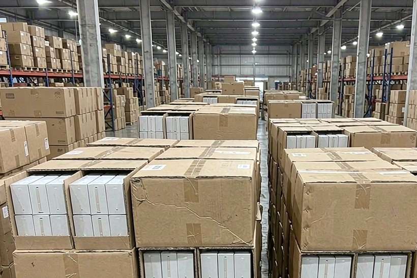 Compliance Notes for Glasgow Nicotine — container load