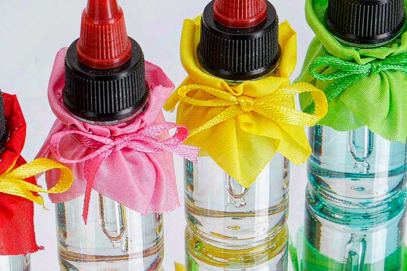 Compliance Notes for Nicotine accessories — small parcel
