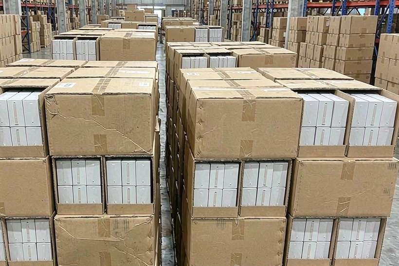 Compliance Notes for Nicotine coils — small parcel
