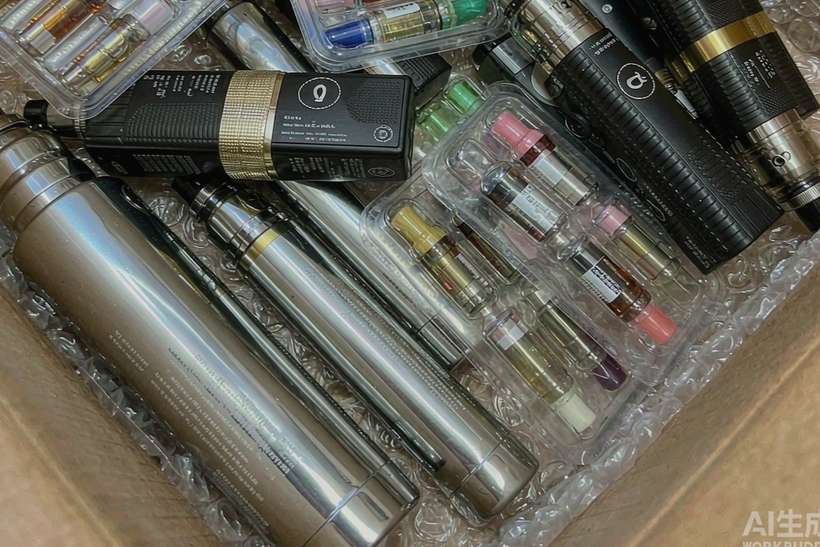 Compliance Notes for Nicotine disposables — container load