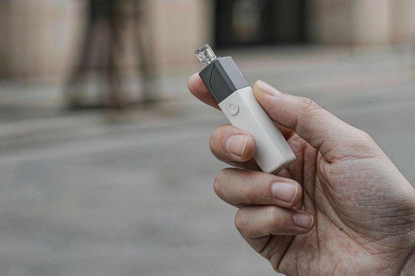 Compliance Notes for Nicotine e-liquid — container load