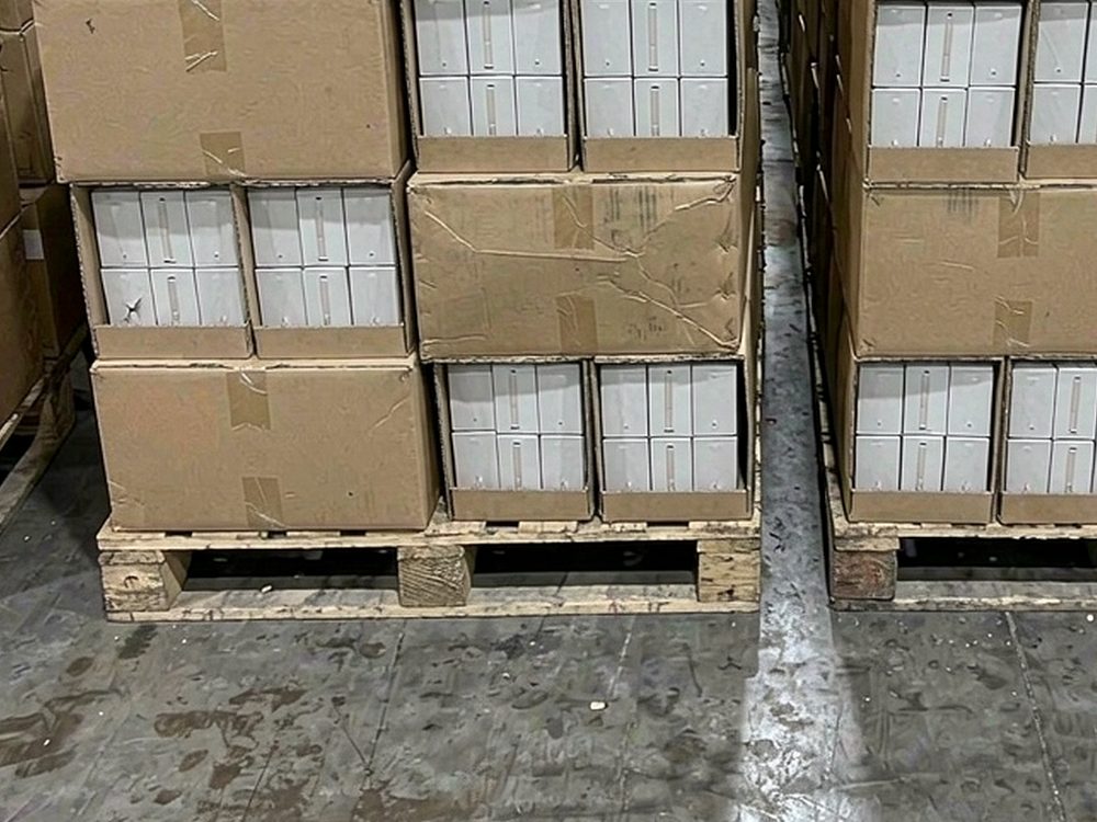 Compliance Notes for Nicotine hardware — no minimum MOQ