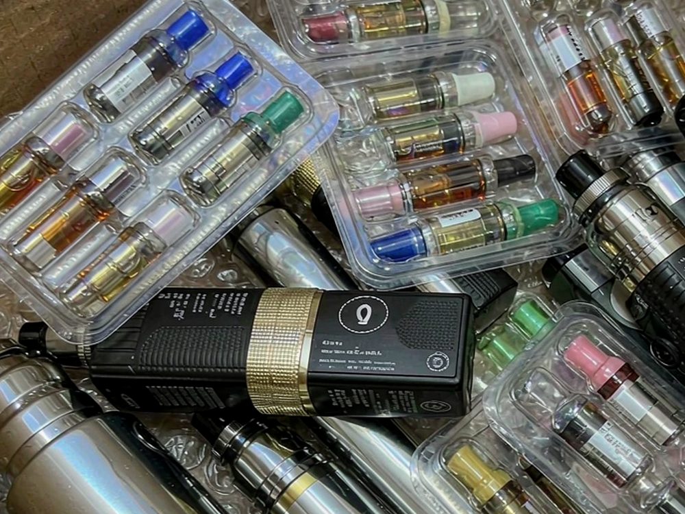 Compliance Notes for Nicotine mods — new arrivals