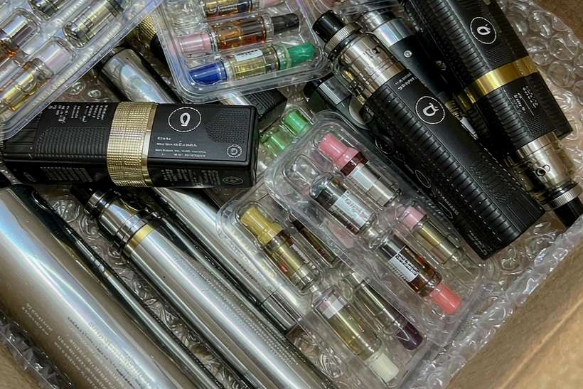 Compliance Notes for Nicotine pods — OEM available