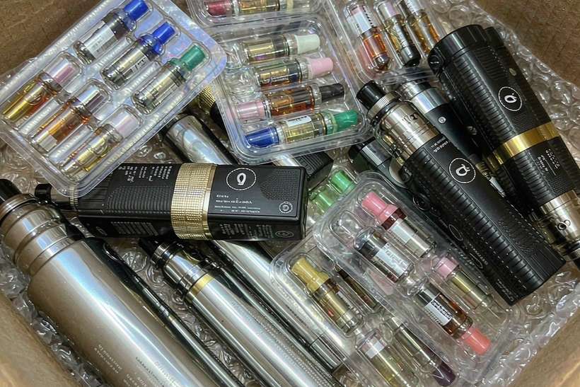 Compliance Notes for Nicotine products in Glasgow — limited batch