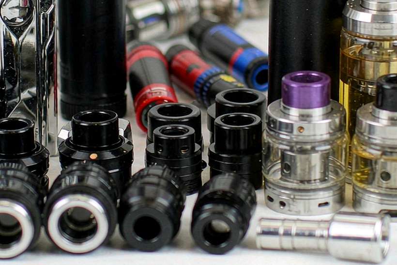 Device Catalog for Glasgow Nicotine — limited batch
