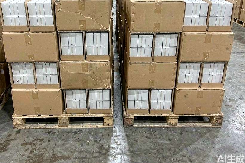 Device Catalog for Nicotine disposables — container load