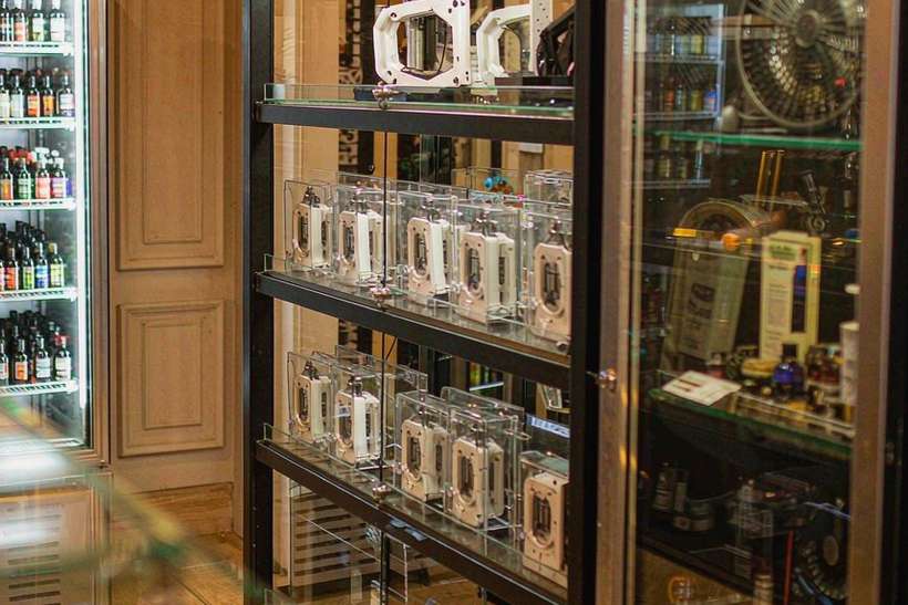 Device Catalog for Nicotine e-liquid — Middle East