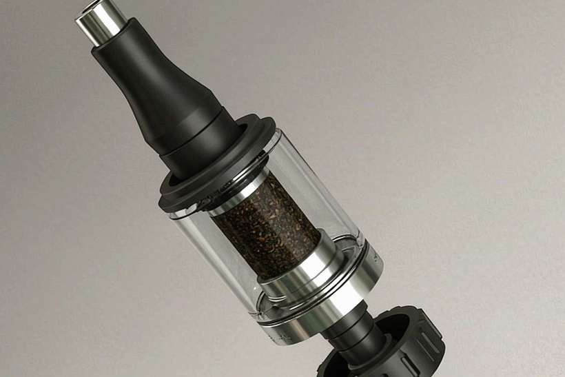 Device Catalog for Nicotine e-liquid — small parcel