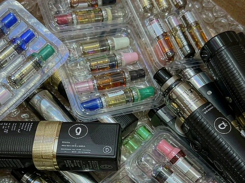Device Catalog for Nicotine e-liquid — wholesale only