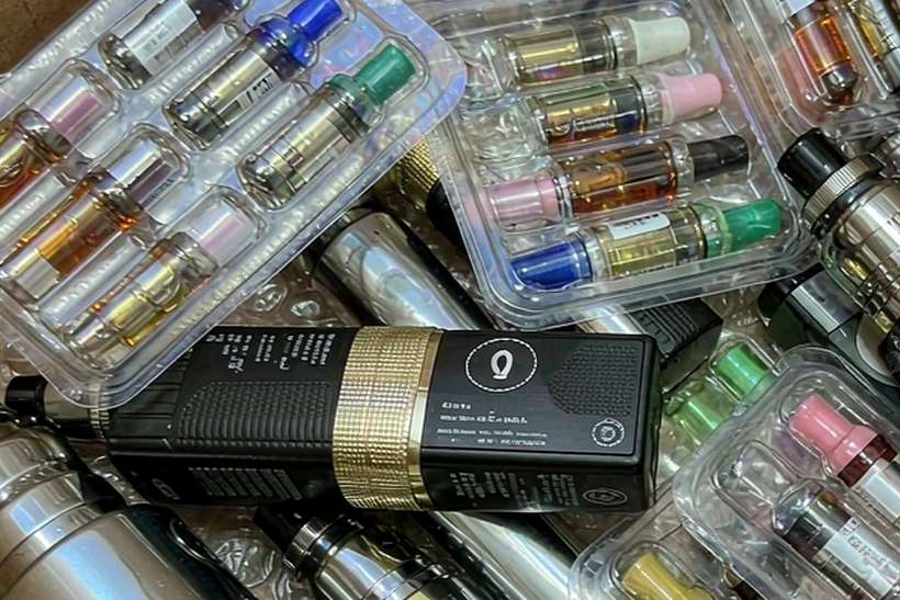 Device Catalog for Nicotine in Glasgow — EU stock