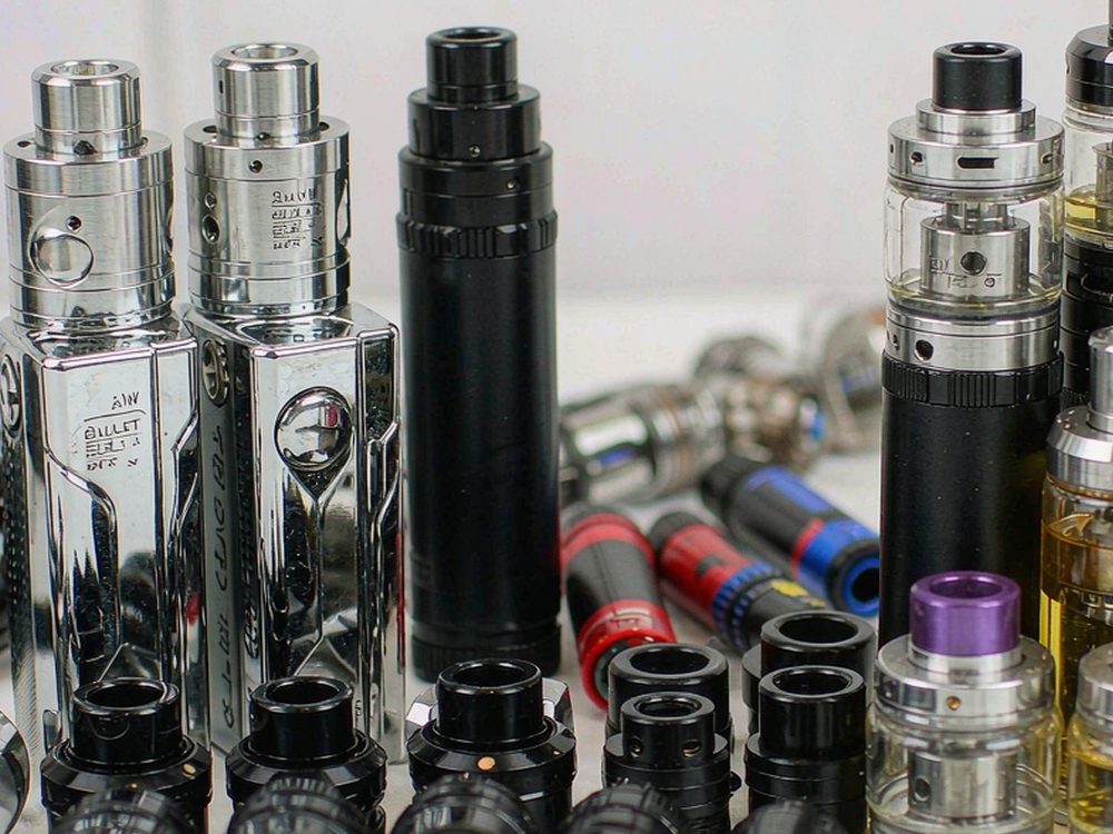 Device Catalog for Nicotine mods — for resellers