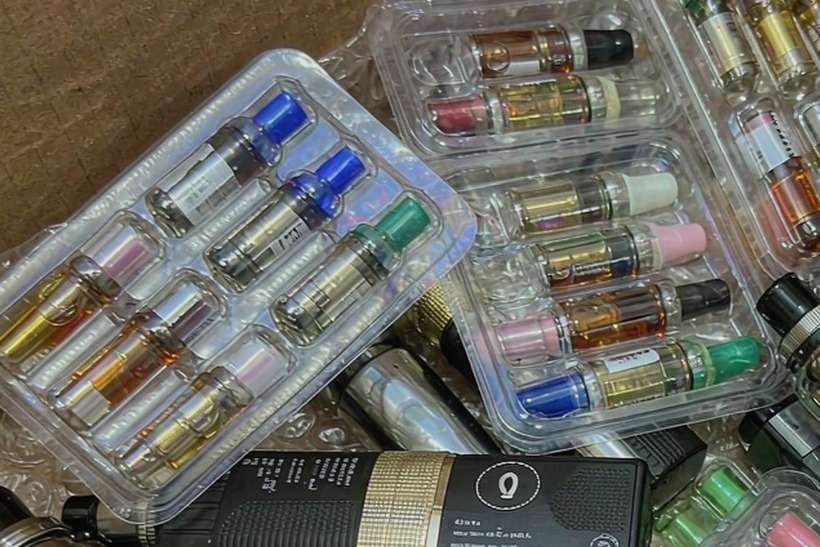 Device Catalog for Nicotine pods — Middle East