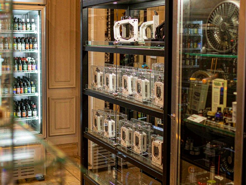 Device Catalog for Nicotine pods — wholesale only