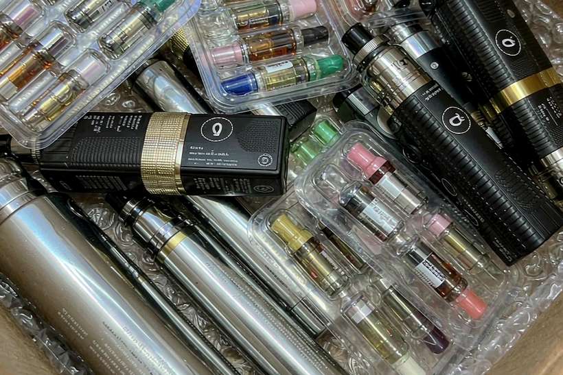 FAQ on Nicotine accessories — limited batch
