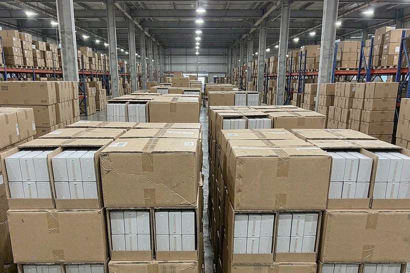 FAQ on Nicotine disposables — container load