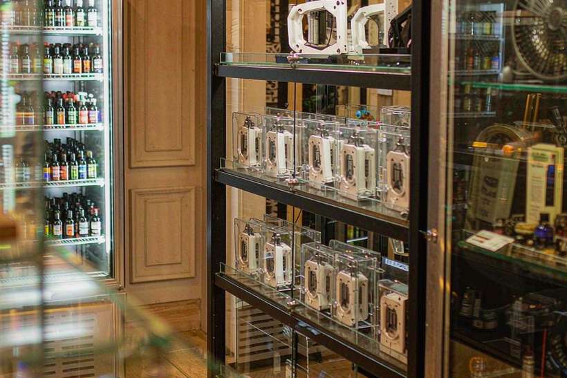 FAQ on Nicotine e-liquid — container load
