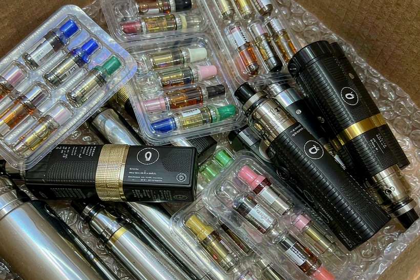 FAQ on Nicotine kits — small parcel