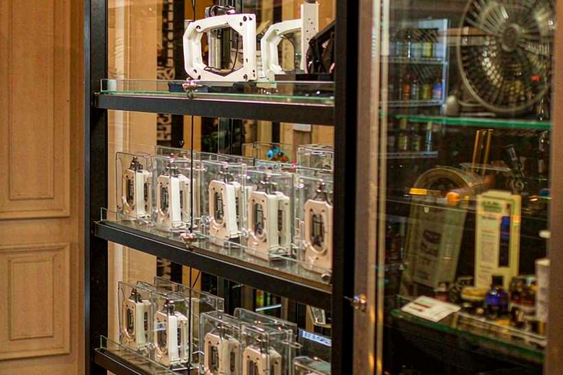 FAQ on Nicotine mods — limited batch