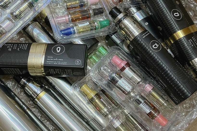 FAQ on Nicotine pods — Spring catalog