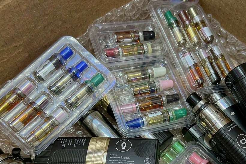 Flavor Catalog of Glasgow Nicotine — limited batch