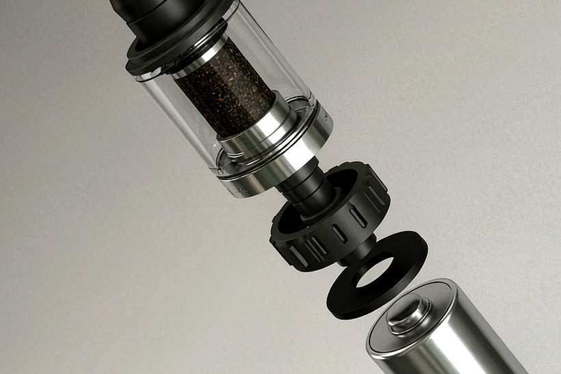 Flavor Catalog of Nicotine accessories — bulk case